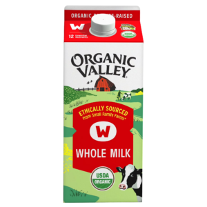 Organic Valley Organic Whole Vitamin D Milk, Half Gallon, 64 fl oz